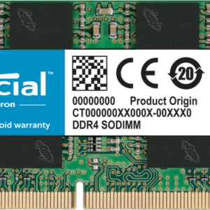 Crucial 16GB DDR4-3200 SODIMM Laptop RAM - BTZ Flash Deals