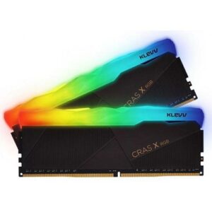 Klevv Cras X RGB 2X8GB CL18 DDR4 3600MHZ Desktop Memory - Desktop Memory