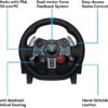 Logitech G29 Racing Wheel + Logitech Shifter - Computer Accessories