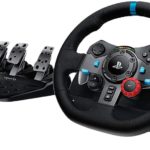 Logitech G29 Racing Wheel + Logitech Shifter
