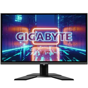 Gigabyte G27Q 27" 2560x1440 1MS 1440P IPS 144HZ 1MS MPRT FREESync Monitor<h3>THE LAST MILE FOR YOUR GAMING SYSTEM</h3>
As an unseen player, monitor is often being underestimated. The truth is monitors form as a synergistic effect and bring out the best performance of PC components. GIGABYTE gaming monitors offer the ultimate specifications and quality, users can truly enjoy upscale performance without the need for extravagance.
<h3>1ms Response Time</h3>
Super fast 1ms response time for the most smooth gaming experience ever!
<div class="cycle-slide">
<div class="cycle-content">

<span class="littleHeader">Performance</span>
<h3>1ms Response Time</h3>
Super fast 1ms response time for the most smooth gaming experience ever!

</div>
</div>
<div class="cycle-slide active">
<div class="cycle-content">

<span class="littleHeader">Performance</span>
<h3>QHD & 144Hz</h3>
High resolution and fast refresh rate, giving you the detailed display quality and fluid gaming experience!
<h3>8-bit color, 92% DCI-P3</h3>
Fantastic color display and 92% DCI-P3 super wide-gamut color.

</div>
</div>
 