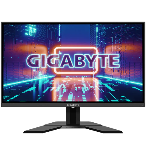 Gigabyte G27Q 27" 2560x1440 1MS 1440P IPS 144HZ 1MS MPRT FREESync MonitorTHE LAST MILE FOR YOUR GAMING SYSTEM
As an unseen player, monitor is often being underestimated. The truth is monitors form as a synergistic effect and bring out the best performance of PC components. GIGABYTE gaming monitors offer the ultimate specifications and quality, users can truly enjoy upscale performance without the need for extravagance.
1ms Response Time
Super fast 1ms response time for the most smooth gaming experience ever!
Performance
1ms Response Time
Super fast 1ms response time for the most smooth gaming experience ever!
Performance
QHD & 144Hz
High resolution and fast refresh rate, giving you the detailed display quality and fluid gaming experience!
8-bit color, 92% DCI-P3
Fantastic color display and 92% DCI-P3 super wide-gamut color.