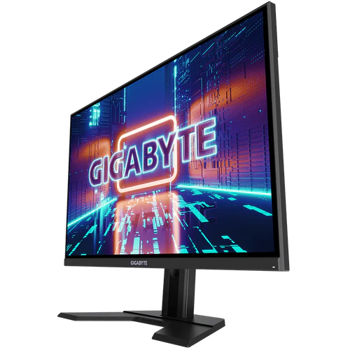Gigabyte G27Q 27" 2560x1440 1MS 1440P IPS 144HZ 1MS MPRT FREESync MonitorTHE LAST MILE FOR YOUR GAMING SYSTEM
As an unseen player, monitor is often being underestimated. The truth is monitors form as a synergistic effect and bring out the best performance of PC components. GIGABYTE gaming monitors offer the ultimate specifications and quality, users can truly enjoy upscale performance without the need for extravagance.
1ms Response Time
Super fast 1ms response time for the most smooth gaming experience ever!
Performance
1ms Response Time
Super fast 1ms response time for the most smooth gaming experience ever!
Performance
QHD & 144Hz
High resolution and fast refresh rate, giving you the detailed display quality and fluid gaming experience!
8-bit color, 92% DCI-P3
Fantastic color display and 92% DCI-P3 super wide-gamut color.
