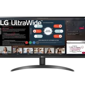 LG 29WP500-B 29'' UltraWide Full HD IPS Monitor with AMD FreeSync - Monitors