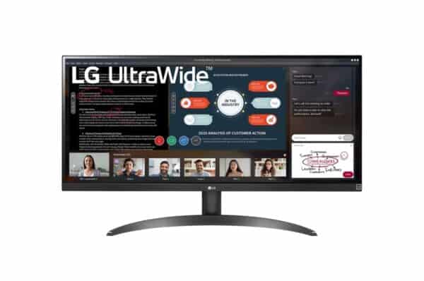 LG 29WP500-B 29'' UltraWide Full HD IPS Monitor with AMD FreeSync - Monitors