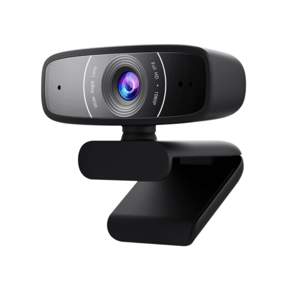 Asus C3 1080P Webcam - Computer Accessories
