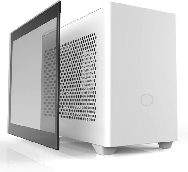 Cooler Master NR200P SFF MiniITX White Tempered glass or Vented Panel Chassis - Chassis