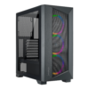 AZZA Octane ATX Midtower Gaming Chassis 3 aRGB Fans Included - Chassis