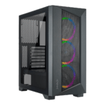 AZZA Octane ATX Midtower Gaming Chassis 3 aRGB Fans Included