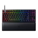 Razer Huntsman V2 TKL Optical Gaming Keyboard Clicky Purple Switch RZ03-03940300-R3M1