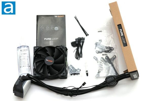 Be Quiet! PURE LOOP BW005 120mm All-In-One CPU Liquid Cooling System - AIO Liquid Cooling System