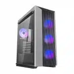 Deepcool CL500 High Airflow Mid Tower ATX Chassis Black