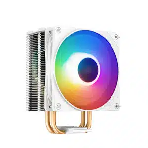Deepcool GAMMAXX 400 XT RGB CPU Air Cooler White - Aircooling System