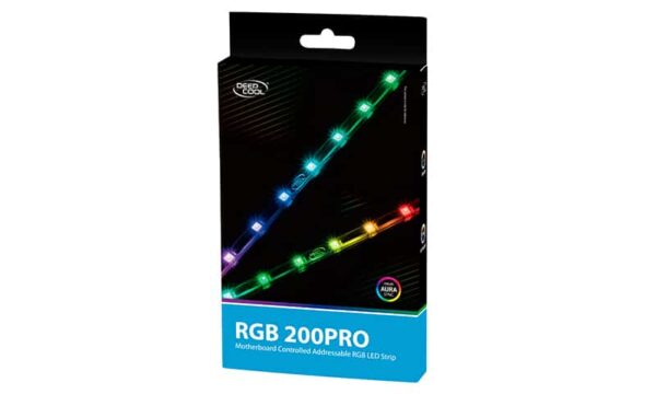 Deepcool RGB 200 Pro Addressable RGB LED Strip - Computer Accessories
