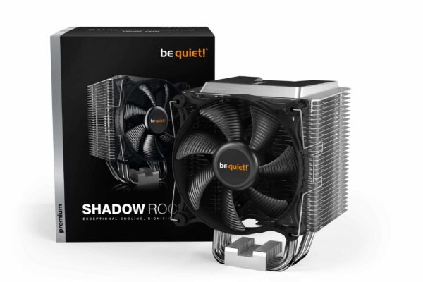 Be Quiet!  Shadow Rock 3 BK004 CPU Cooler - Aircooling System