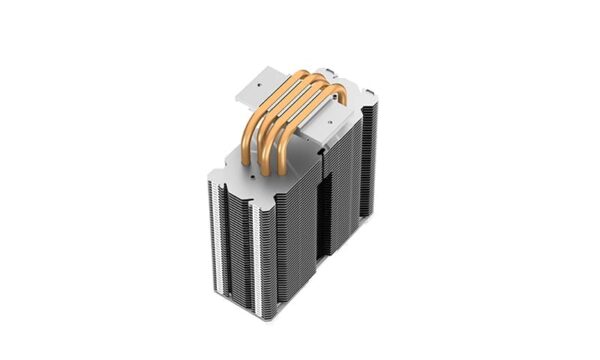 Deepcool GAMMAXX 400 XT RGB CPU Air Cooler White - Aircooling System