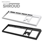Tecware Phantom Shroud Classic Magnetic Keyboard Cover for 104 Mechanical Keyboards