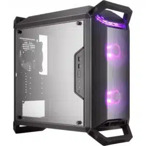 Cooler Master MasterBox Q300P Micro ATX Tower - Chassis