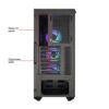 Cooler Master MasterBox MB511 ARGB ATX Mid-Tower with ARGB Lighting System - Chassis