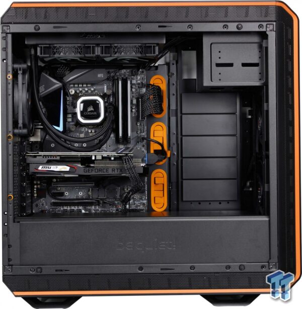 Be Quiet! Dark Base Pro 900 Orange V1 BGW10 Gaming Case - Chassis