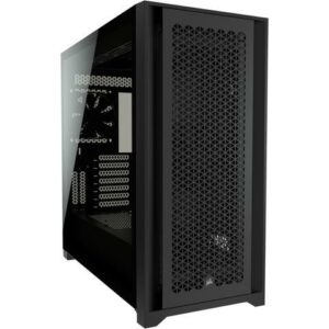 Corsair 5000D Airflow Tempered Glass Mid-Tower CS-CC-9011210-WW Black - Chassis