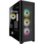 CORSAIR iCUE 7000X RGB Full-Tower ATX PC Case CS-CC-9011226-WW Black