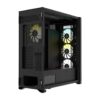 CORSAIR iCUE 7000X RGB Full-Tower ATX PC Case CS-CC-9011226-WW Black - Chassis