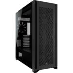 CORSAIR 7000D AIRFLOW Full-Tower ATX PC Case CS-CC-9011218-WW Black