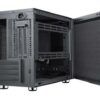 Tecware Fusion MATX/ITX Compact Hybrid SFF Chassis Black/Grey - BTZ Flash Deals