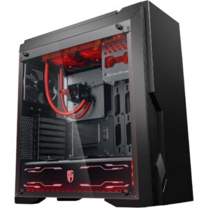 DEEPCOOL Gamer Storm DUKASE LIQUID-ATX Mid Tower - Chassis
