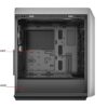 Deepcool CL500 High Airflow Mid Tower ATX Chassis Black - Chassis