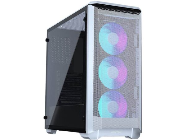 Phanteks Eclipse P400A 3xDRGB Fans Included Chassis Black | White - Chassis