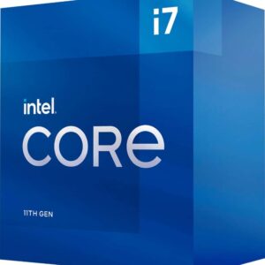 Intel Core i7-11700 Desktop Processor 8 Cores LGA1200 - Intel Processors
