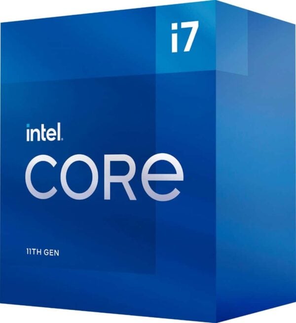 Intel Core i7-11700 Desktop Processor 8 Cores LGA1200 - Intel Processors
