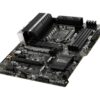 MSI Z590 PRO WIFI LGA 1200 Intel Z590 SATA 6Gb/s ATX Intel Motherboard - Intel Motherboards