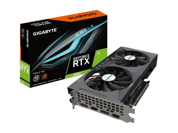GIGABYTE GeForce RTX 3060 EAGLE OC 12G Graphics Card - BTZ Flash Deals