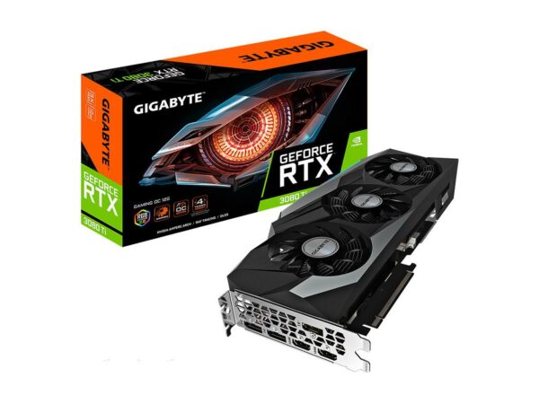 GIGABYTE Gaming GeForce RTX 3080 Ti 12GB GDDR6X PCI Express 4.0 ATX Video Card GV-N308TGAMING-OC-12GD - Nvidia Video Cards