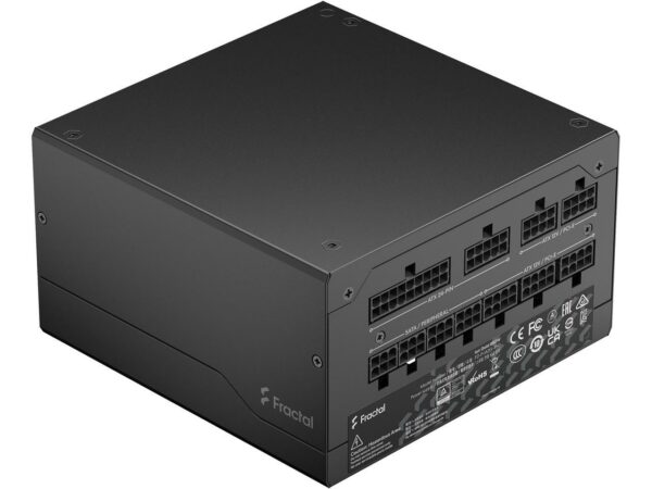 Fractal Design Ion Gold 850W 80 PLUS Gold Certified Fully Modular ATX Power Supply - Power Sources