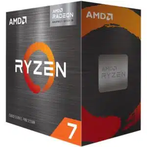 AMD Ryzen 7 5700G 8-Core 3.8 GHz Socket AM4 65W AMD Radeon Graphics Desktop Processor - AMD Processors