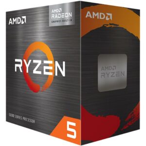 AMD Ryzen 5 5600G 6-Core 3.9 GHz Socket AM4 65W AMD Radeon Graphics Desktop Processor - AMD Processors