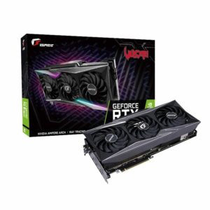 Colorful iGame RTX3080 Ti Vulcan OC-V 12GB Graphics Card - BTZ Flash Deals