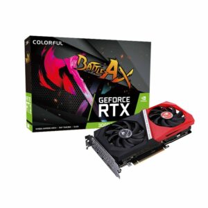 Colorful GeForce RTX 3060 Ti NB DUO LHR-V Video Card - Nvidia Video Cards