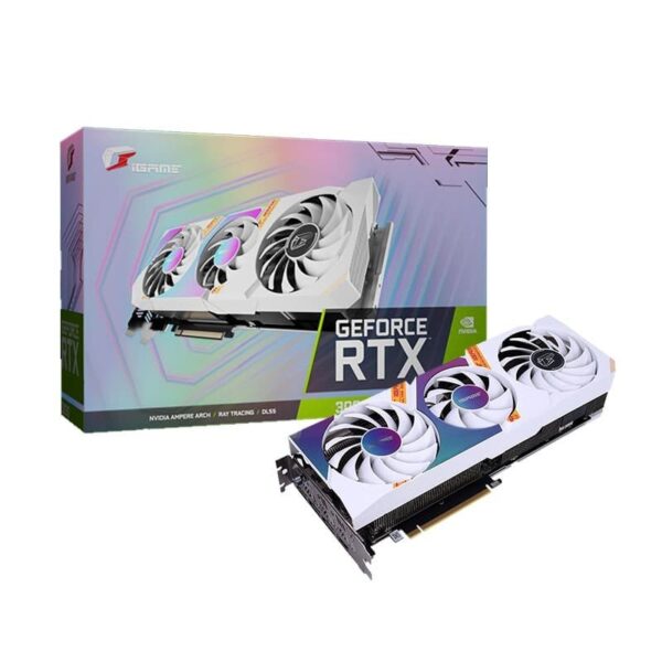 Colorful iGame GeForce RTX 3070 Ti Ultra W OC 8G-V Video Card - Nvidia Video Cards