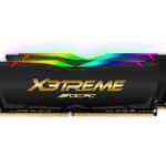 OCPC X3TREME RGB 16GB 2x8GB DDR4 3600MHz Desktop Memory  Black Gold Edition