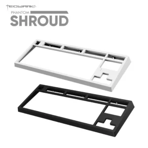 Tecware Phantom Shroud Classic Magnetic Keyboard Cover for 87 Mechanical Keyboards - Computer Accessories