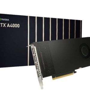 Leadtek RTX A4000 - 16GB GDDR6 Memory with ECC, 256-Bit, 4x Display Port ver1.4, 140W, Single Slot - Nvidia Video Cards