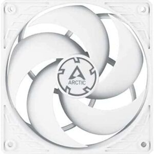ARCTIC P12 PWM PST Case Fan (White/White) ACFAN00170A - Cooling Systems