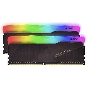 Klevv Crax X RGB 16GB (2x8GB) DDR4 3600MHz - Desktop Memory