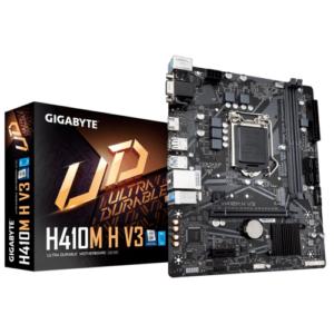Gigabyte H410M-H V2/V3 Intel Motherboard - Intel Motherboards