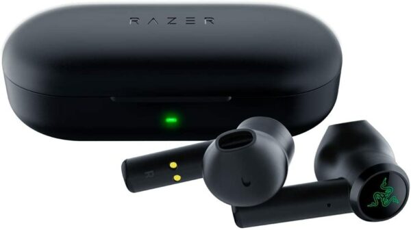 Razer Hammerhead True Wireless Bluetooth Gaming Earbuds New 2021 Version RZ12-02970100-R3A1 - Computer Accessories